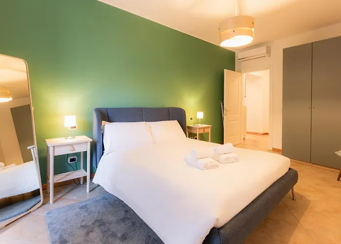 아파트 Porta Torre - By Relais Di Giada 코모