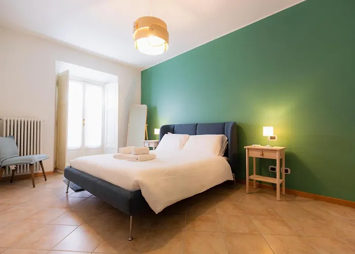 아파트 Porta Torre - By Relais Di Giada 코모